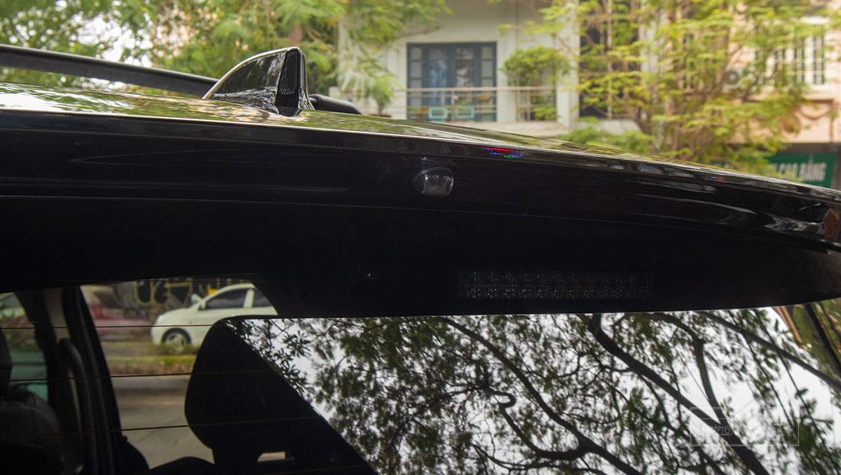 Ảnh Camera sau xe Toyota Sienna 2021