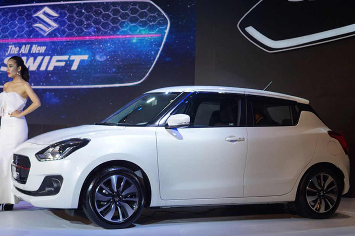 Thiết kế thân xe Suzuki Swift 1