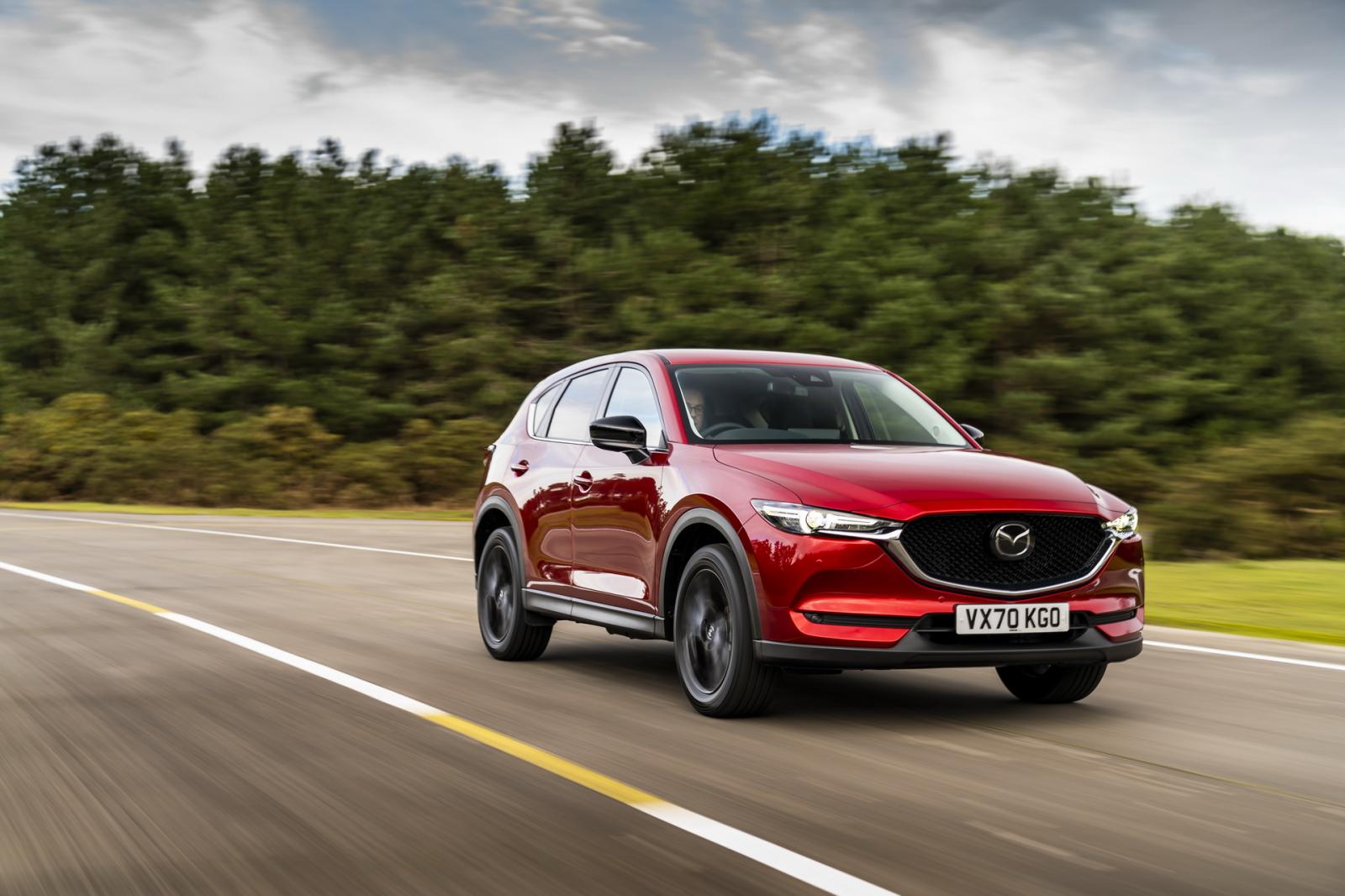 Mazda CX-5 2021 trình làng chào giá 861 triệu đồng.