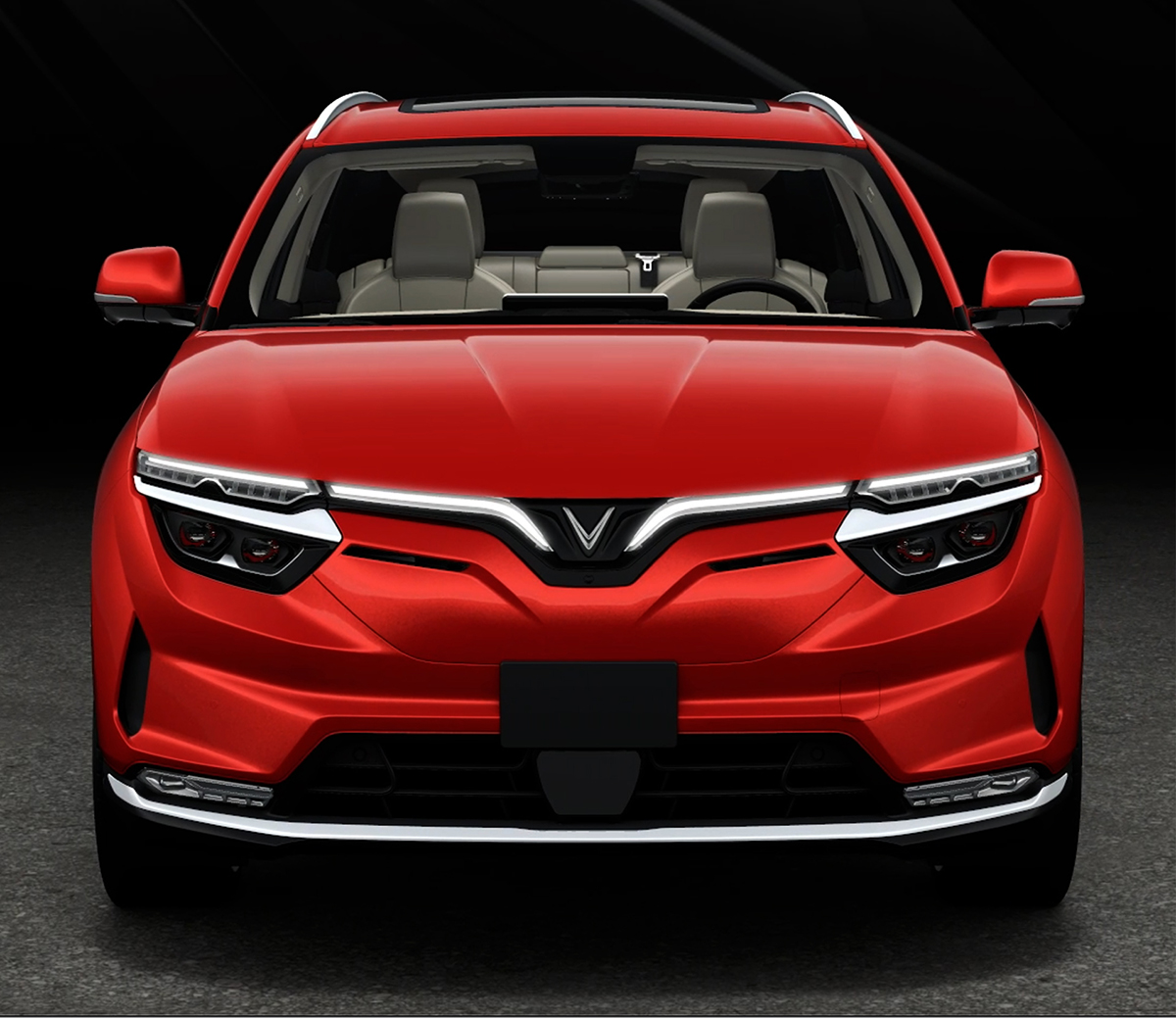 SUV điện thông minh của VinFast trang bị nhiều tính năng tự hành cấp độ cao.