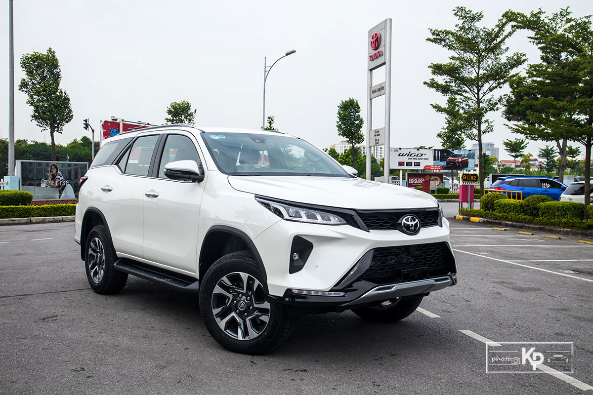 Ảnh Tổng quát xe Toyota Fortuner 2021