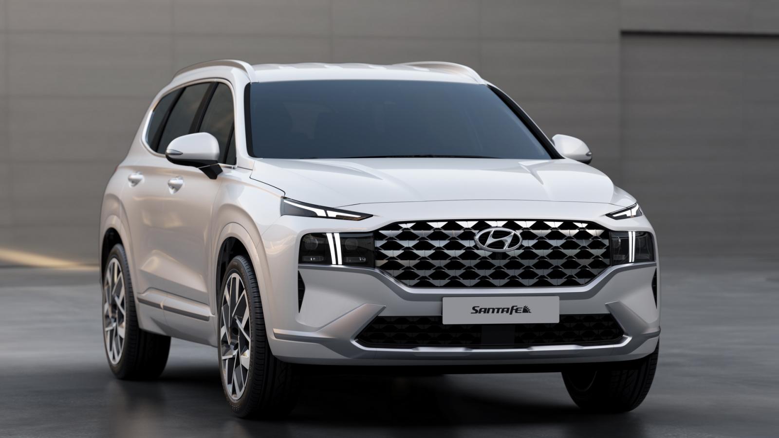 Hyundai Santa Fe 2021.