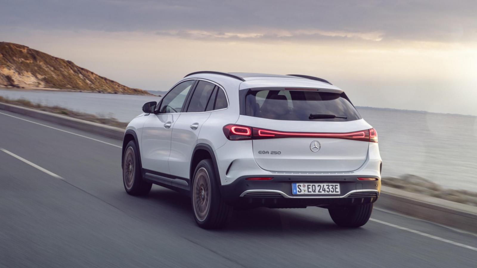 Mercedes-Benz EQA sẽ ra mắt thêm nhiều biến thể mới trong tương lai.