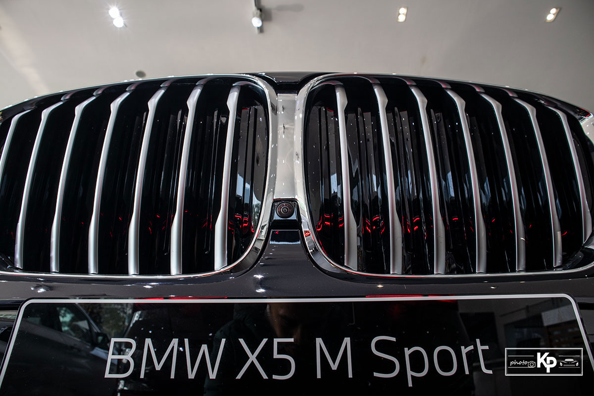 Ảnh Camera xe BMW X5 M-Sport 2021