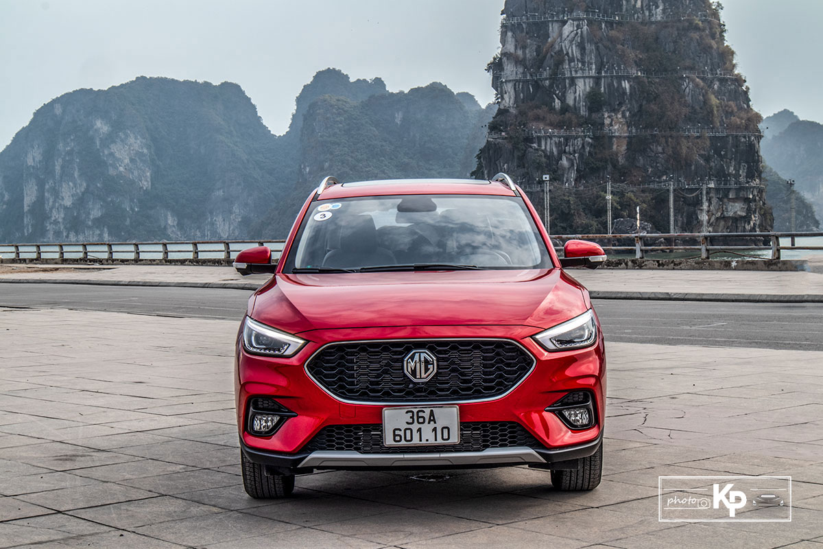 Ảnh đầu xe MG ZS 2021