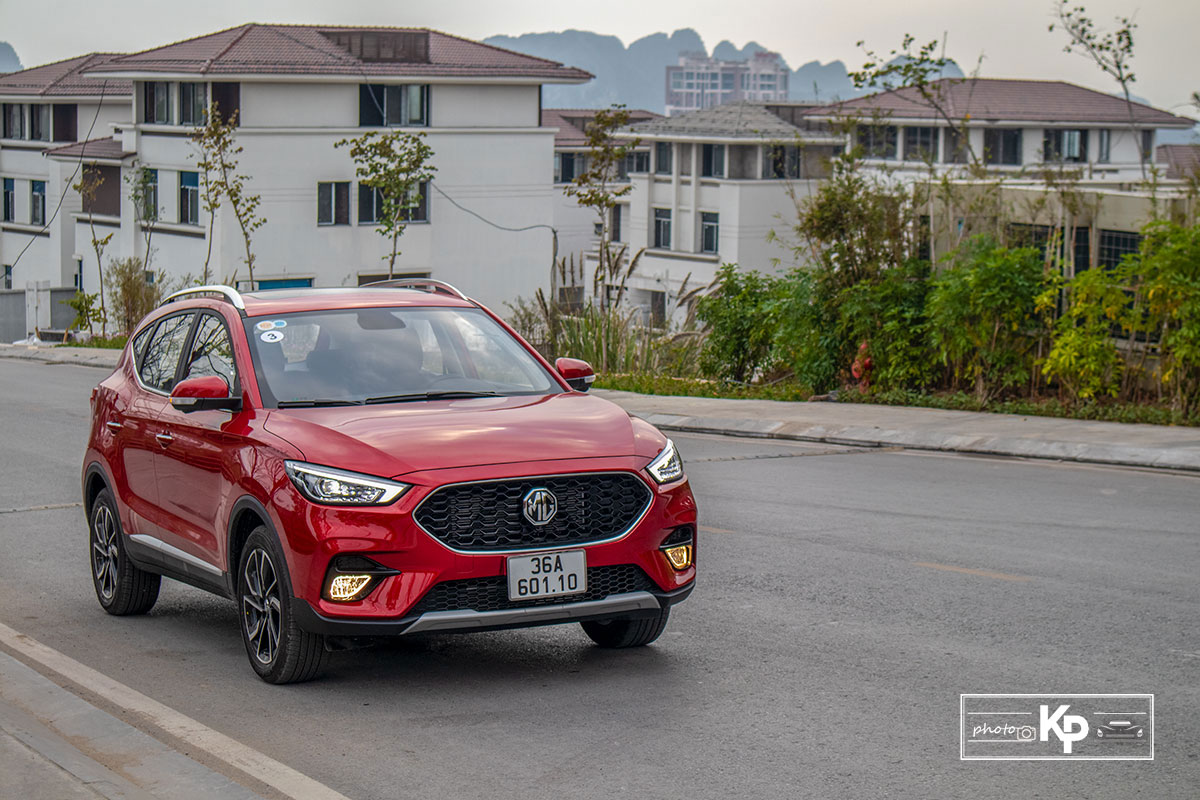 Ảnh Tổng quát xe MG ZS 2021