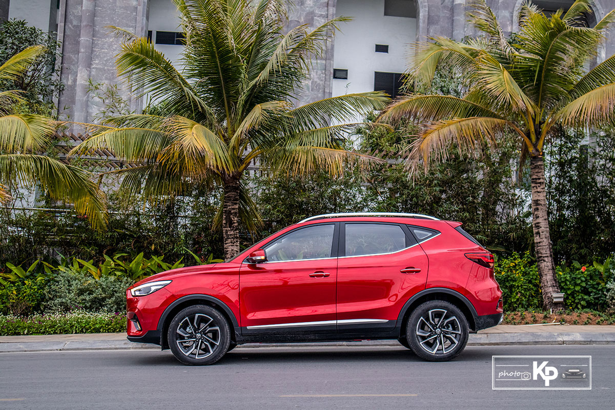 Ảnh Thân xe MG ZS 2021