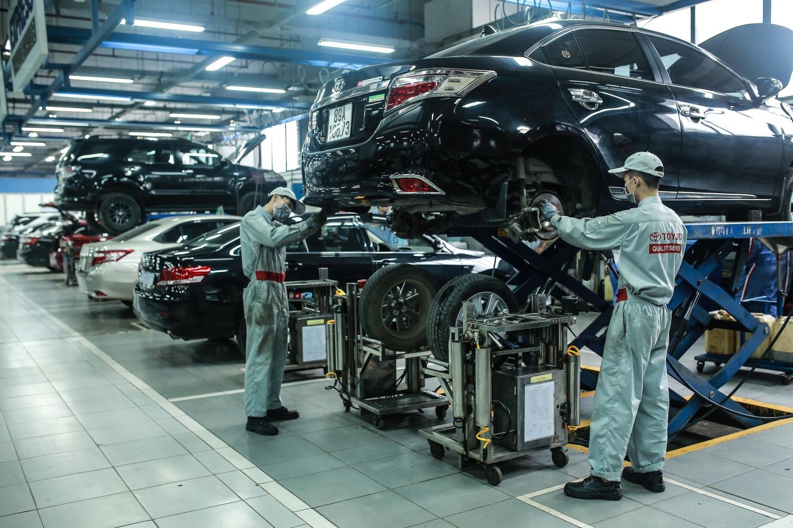 Toyota công bố danh sách triệu hồi xe bị lỗi bơm nhiên liệu bao gồm 10 dòng xe a1 