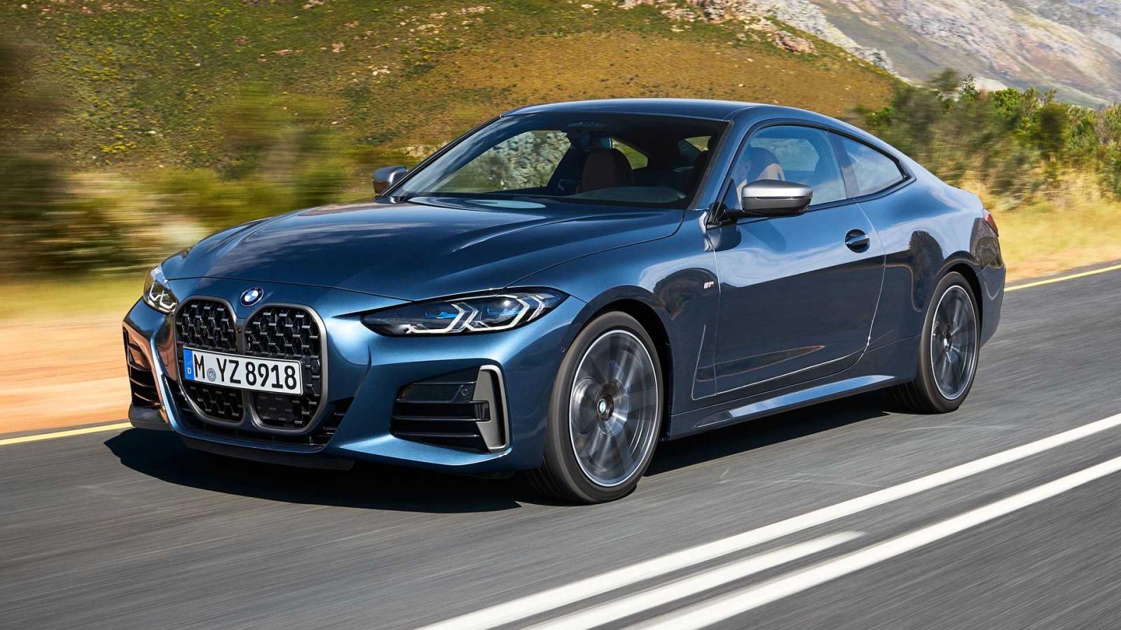 BMW 4-Series 2021 M440d thêm bản động cơ diesel.