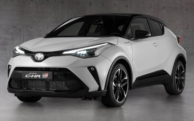 Toyota C-HR GR Sport 2021 giá 991 triệu đồng.