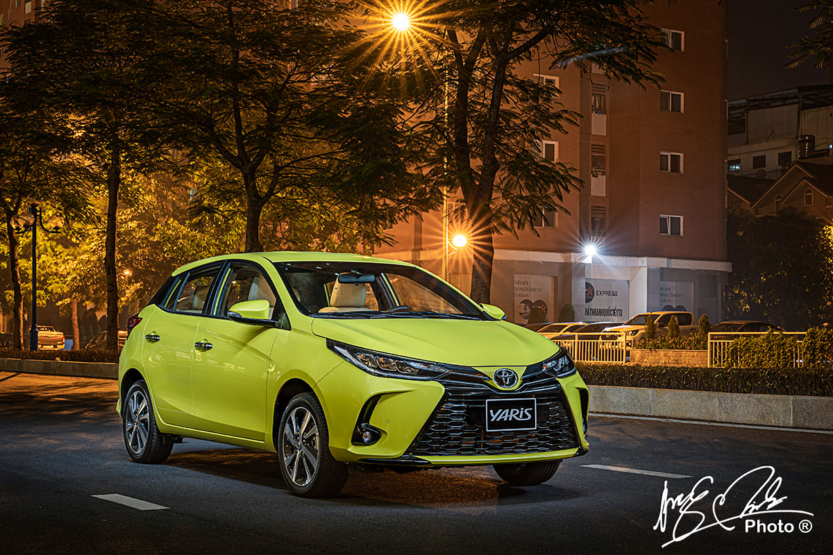 Toyota Yaris 2021 vẫn là sự lựa chọn hàng đầu ở phân khúc xe hạng B.