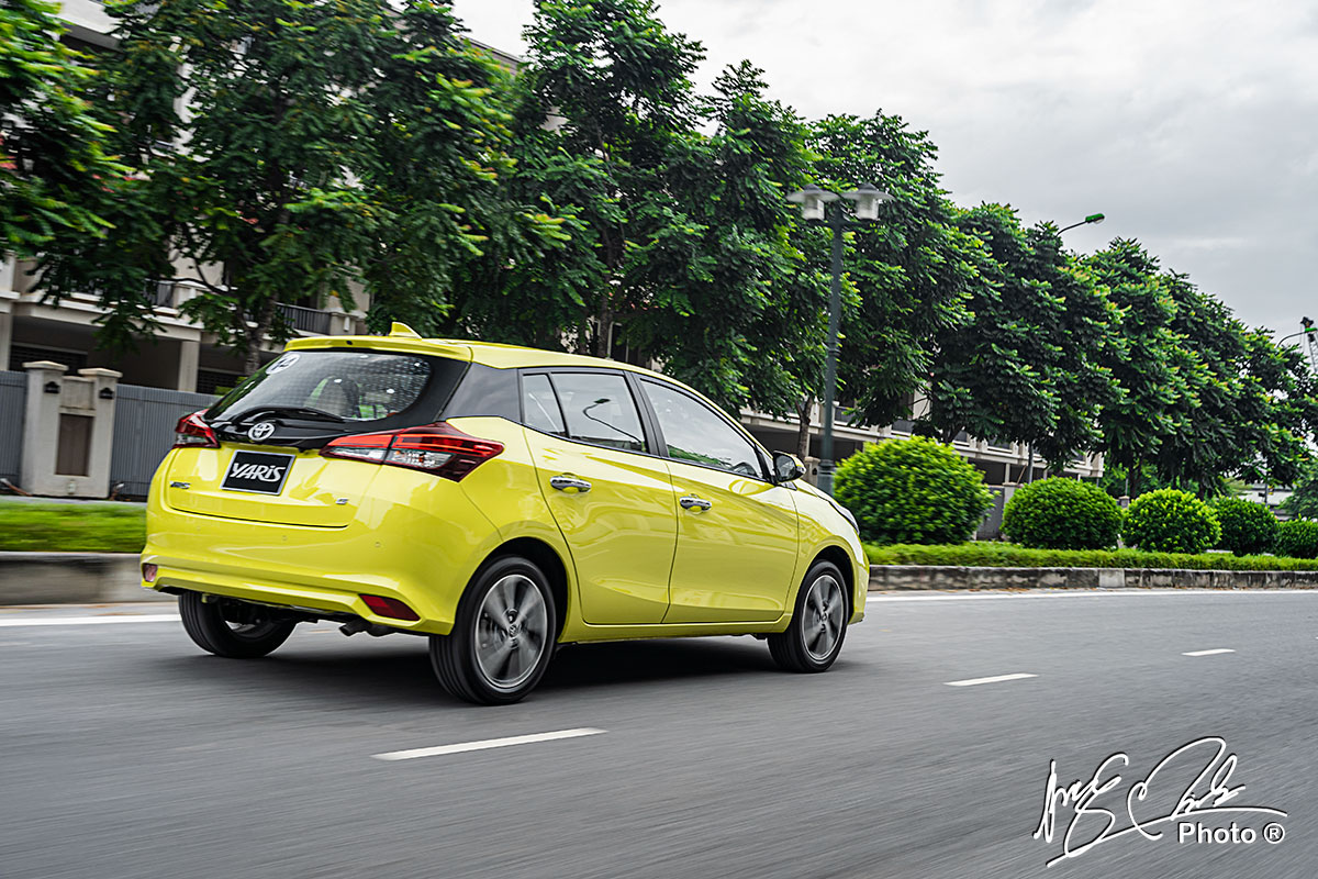 Toyota Yaris 2021 cung cấp khả năng vận hành mượt mà và êm ái.