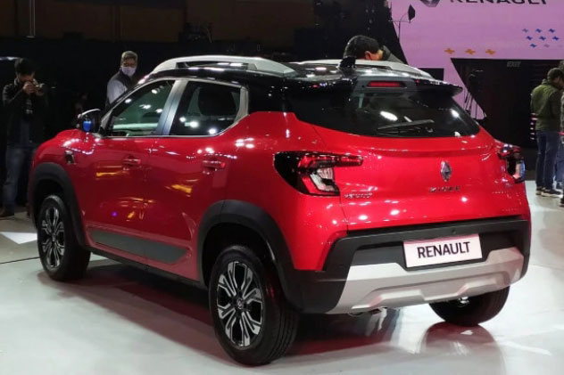 Thiết kế đuôi xe Renault Kiger 1