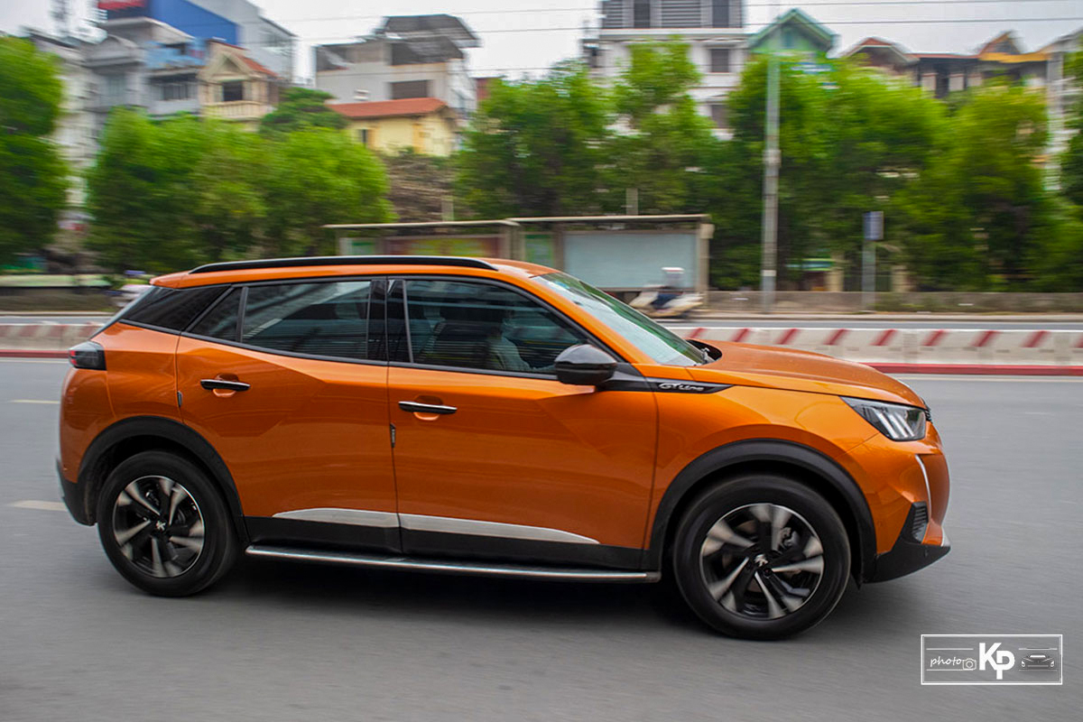 Ảnh Vận hành xe Peugeot 2008 2021