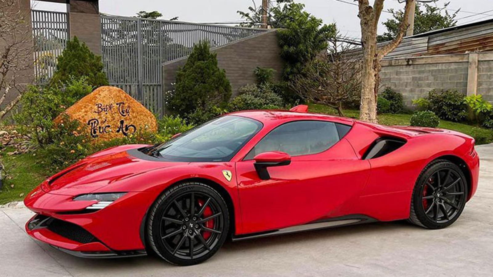 Thị trường Việt đón nhận chiếc Ferrari SF90 Stradale đầu tiên có giá khoảng 50 tỷ đồng 1