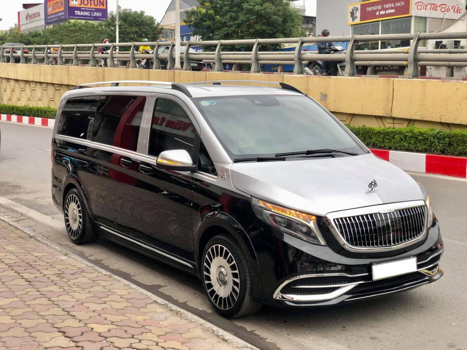 Мерседес v class maybach