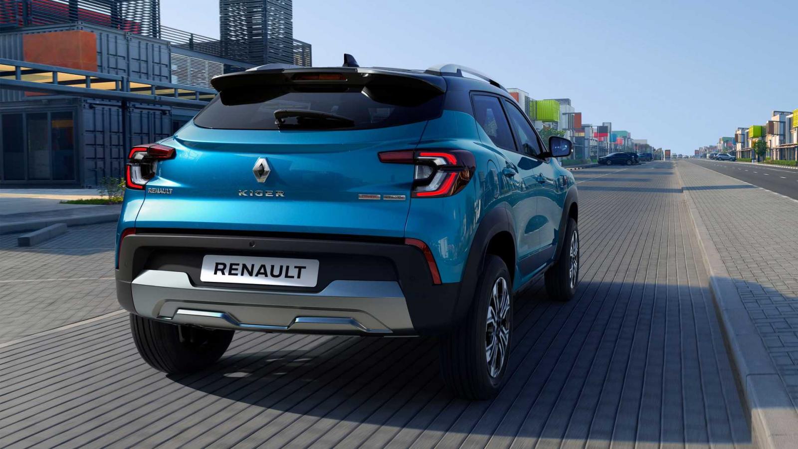 Renault Kiger 2021 đủ sức phục vụ nhu cầu hàng ngày đa dạng.