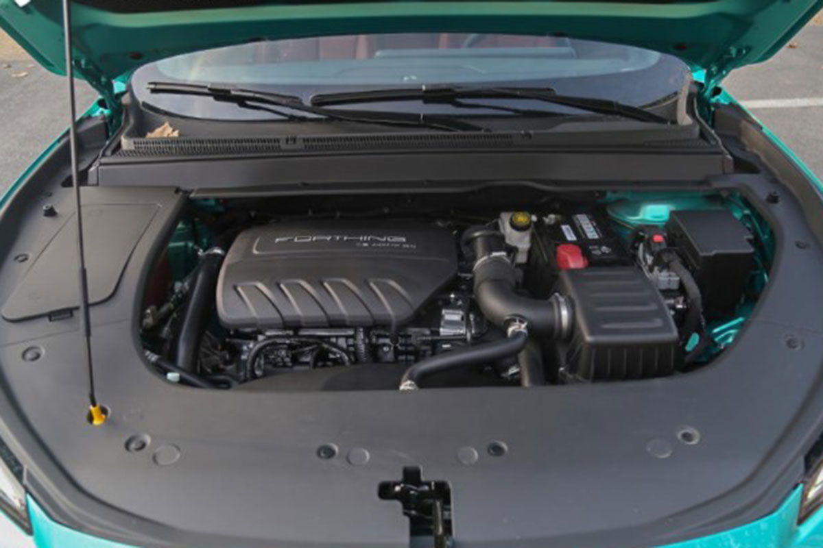 Ảnh Động cơ xe Dongfeng T5 Evo 2021