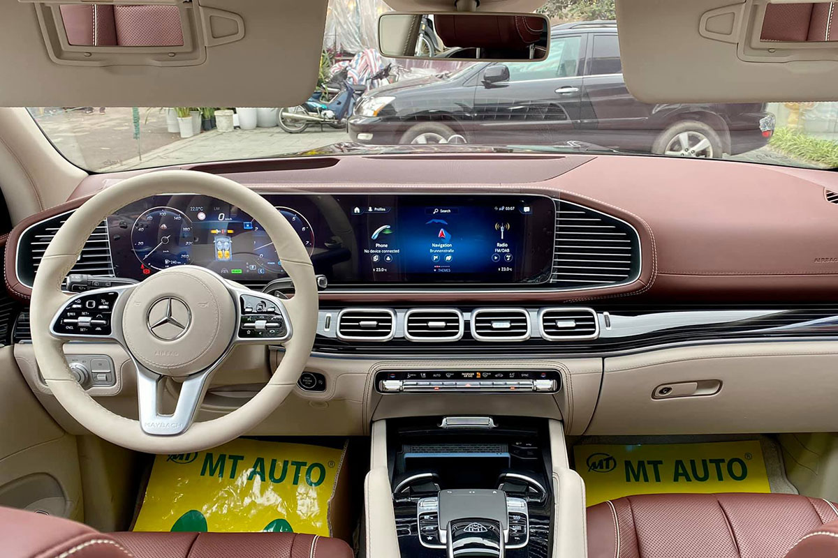 Mercedes-Maybach GLS 600 đầu tiên về Việt Nam có gì mà hot vậy a5