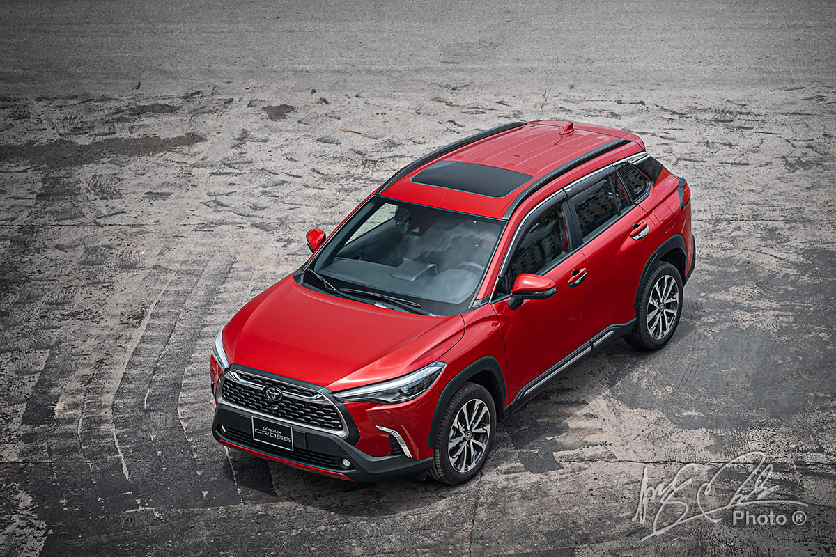 Ảnh Tổng quát xe Toyota Corolla Cross 2021