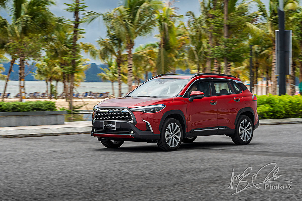 Ảnh Vận hành xe Toyota Corolla Cross 2021