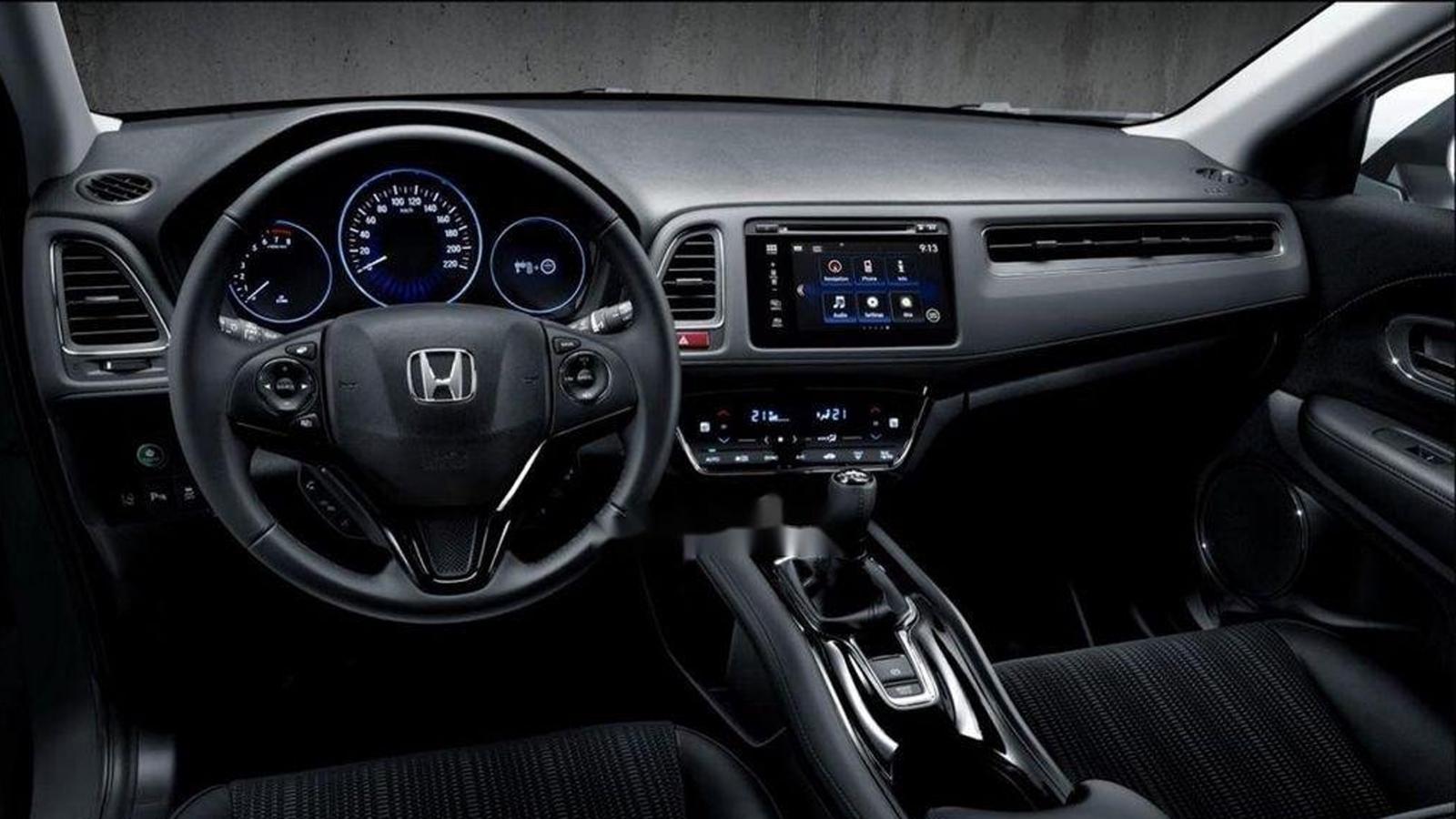 Thiết kế khoang nội thất xe Honda HR-V 1