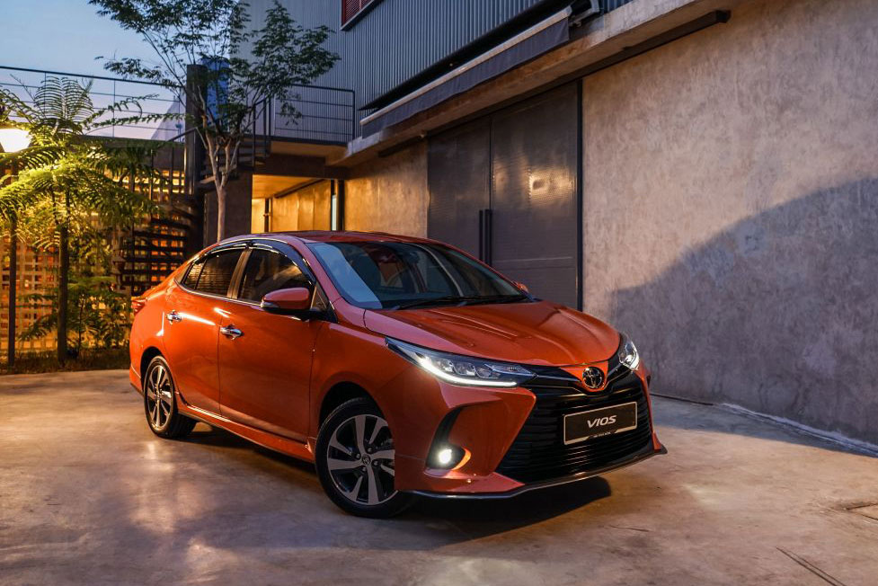 Ngoại hình tổng thể xe Toyota Vios 2021 Ngoại hình tổng thể xe Toyota Vios 2021 1