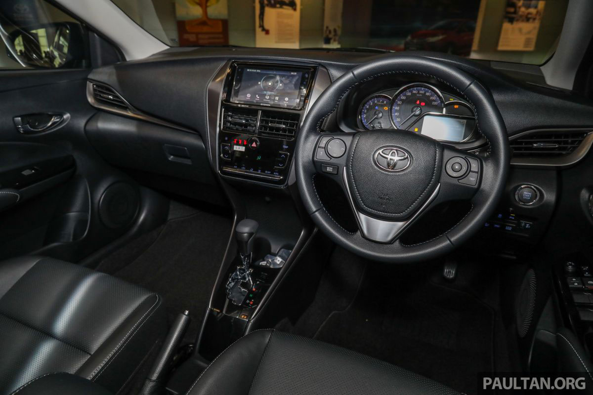 Khoang cabin xe Toyota Vios 2021 Khoang cabin xe Toyota Vios 2021 1