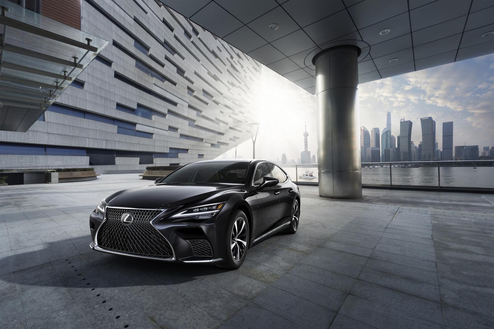 Lexus LS 2021 có 6 chế độ lái 1