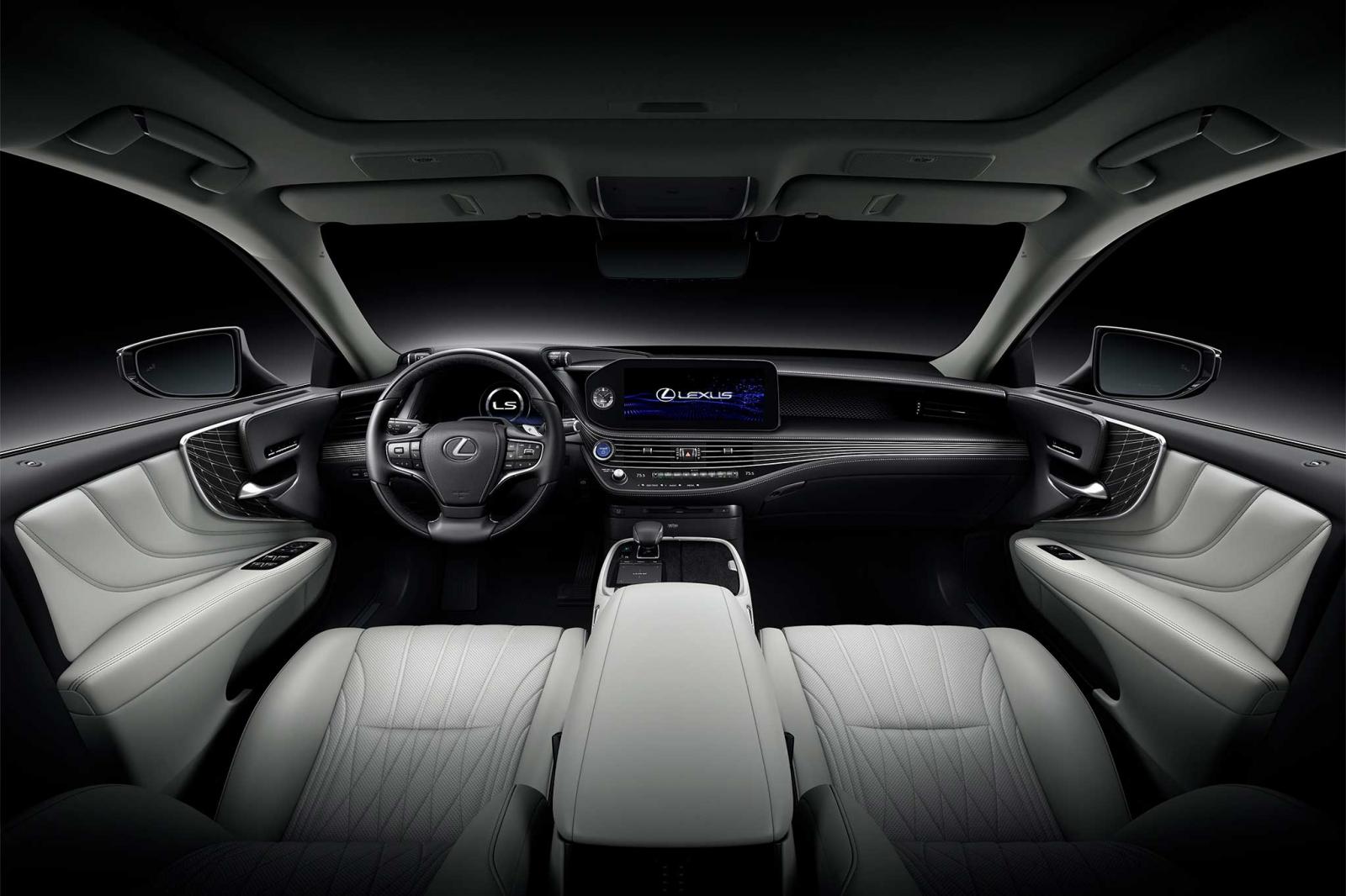 Không gian nội thất xe Lexus LS 2021 1