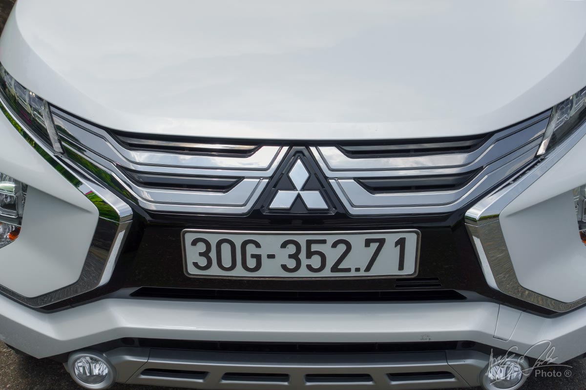 Ảnh Lưới tản nhiệt xe Mitsubishi Xpander 2021