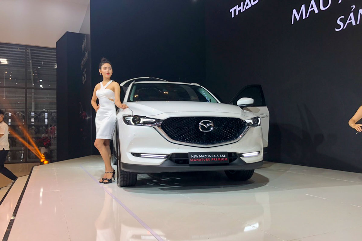 Ngoại thất Mazda CX-5.