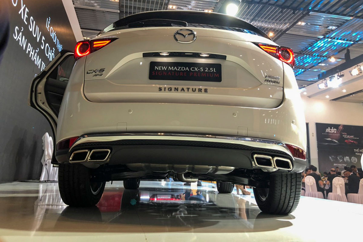 Ngoại thất Mazda CX-5.