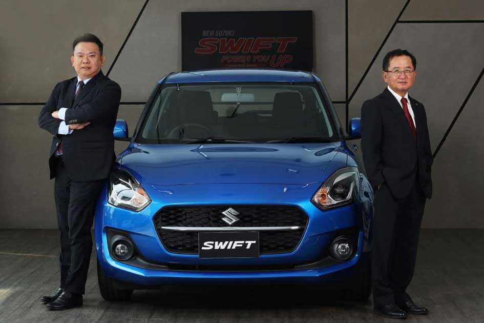 Suzuki Swift 2021 ra mắt tại Thái Lan 1