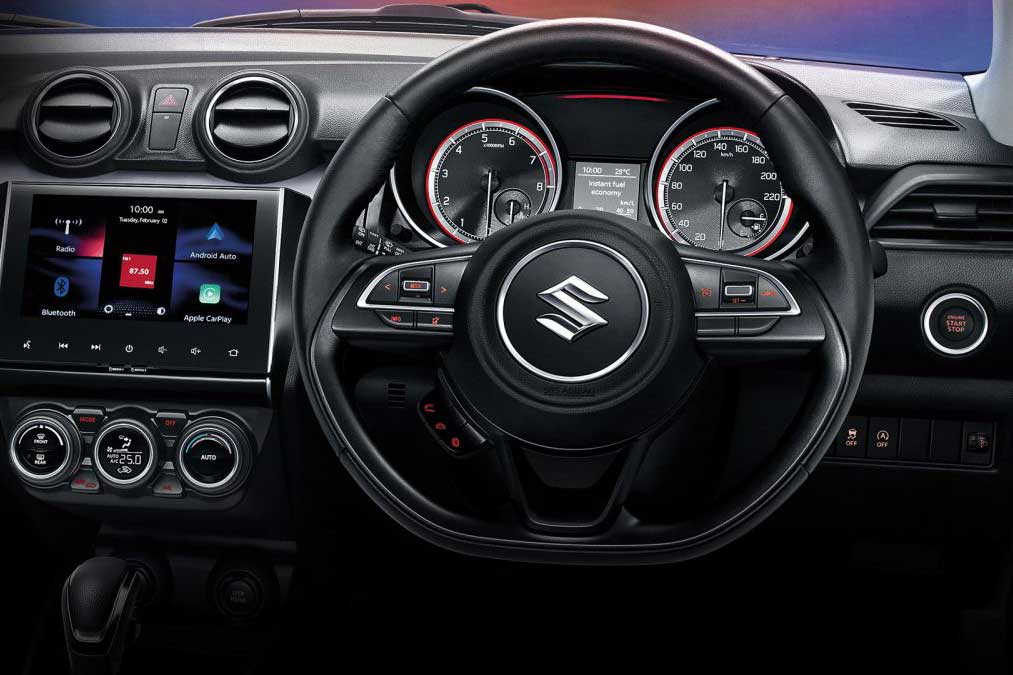 Vô lăng xe Suzuki Swift 2021 Vô lăng xe Suzuki Swift 2021 1