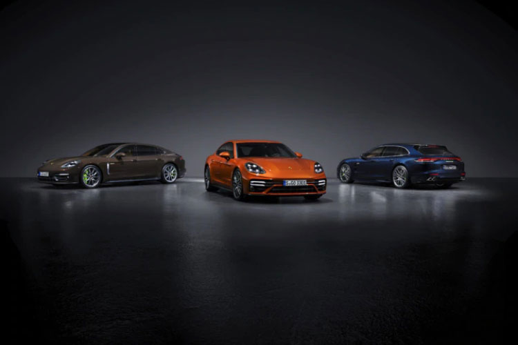 Porsche Panamera 2021 ra mắt Ấn Độ 1