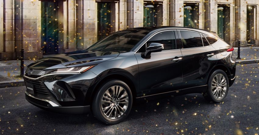 SUV cao cấp mới Toyota Harrier 2021 chào giá 2,8 tỷ đồng tại Đông Nam Á.