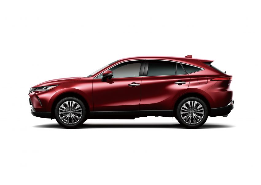 Toyota Harrier 2021 hoành tráng sở hữu khả năng xử lý vô cùng chính xác.