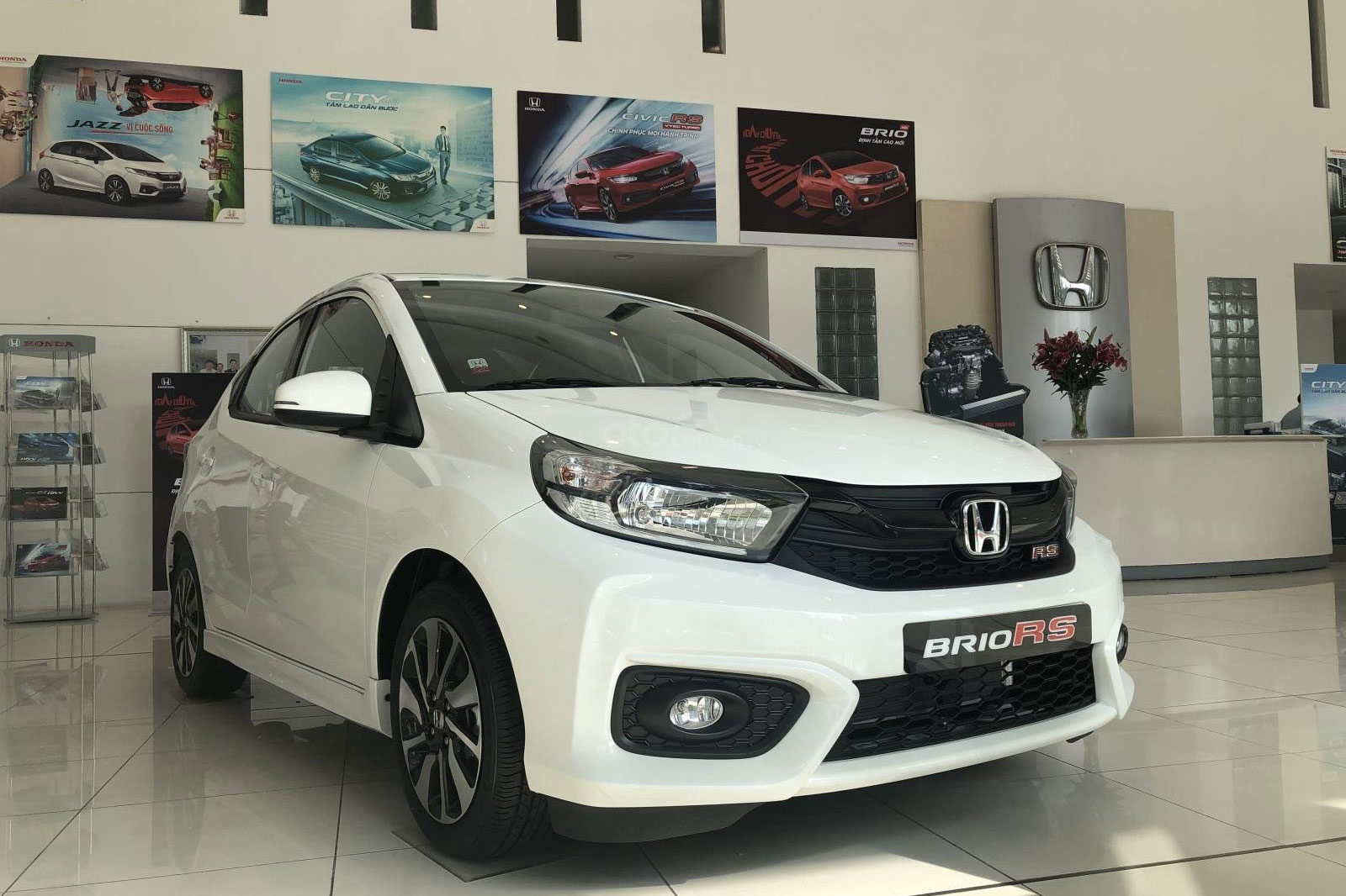 Honda Brio 2021 đang bán tại Việt Nam 1
