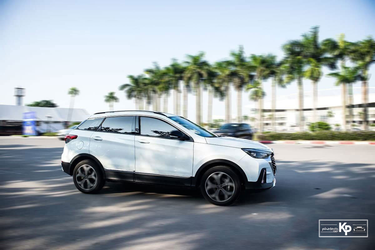 Ưu nhược điểm xe Baic X55 2021 6 Ưu nhược điểm xe Baic X55 2021 a5