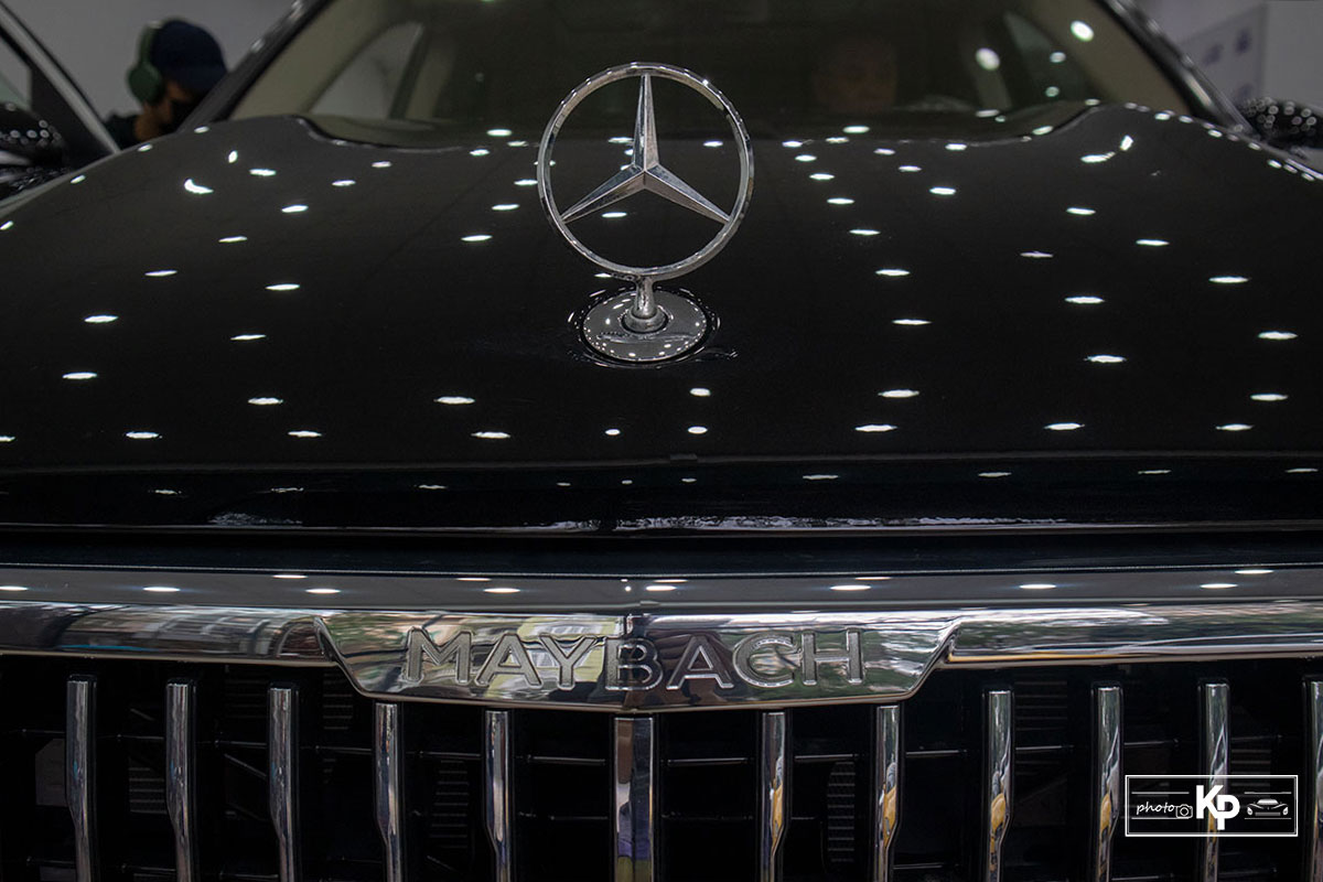 Ảnh Logo xe Mercedes-Maybach GLS 600 2021 