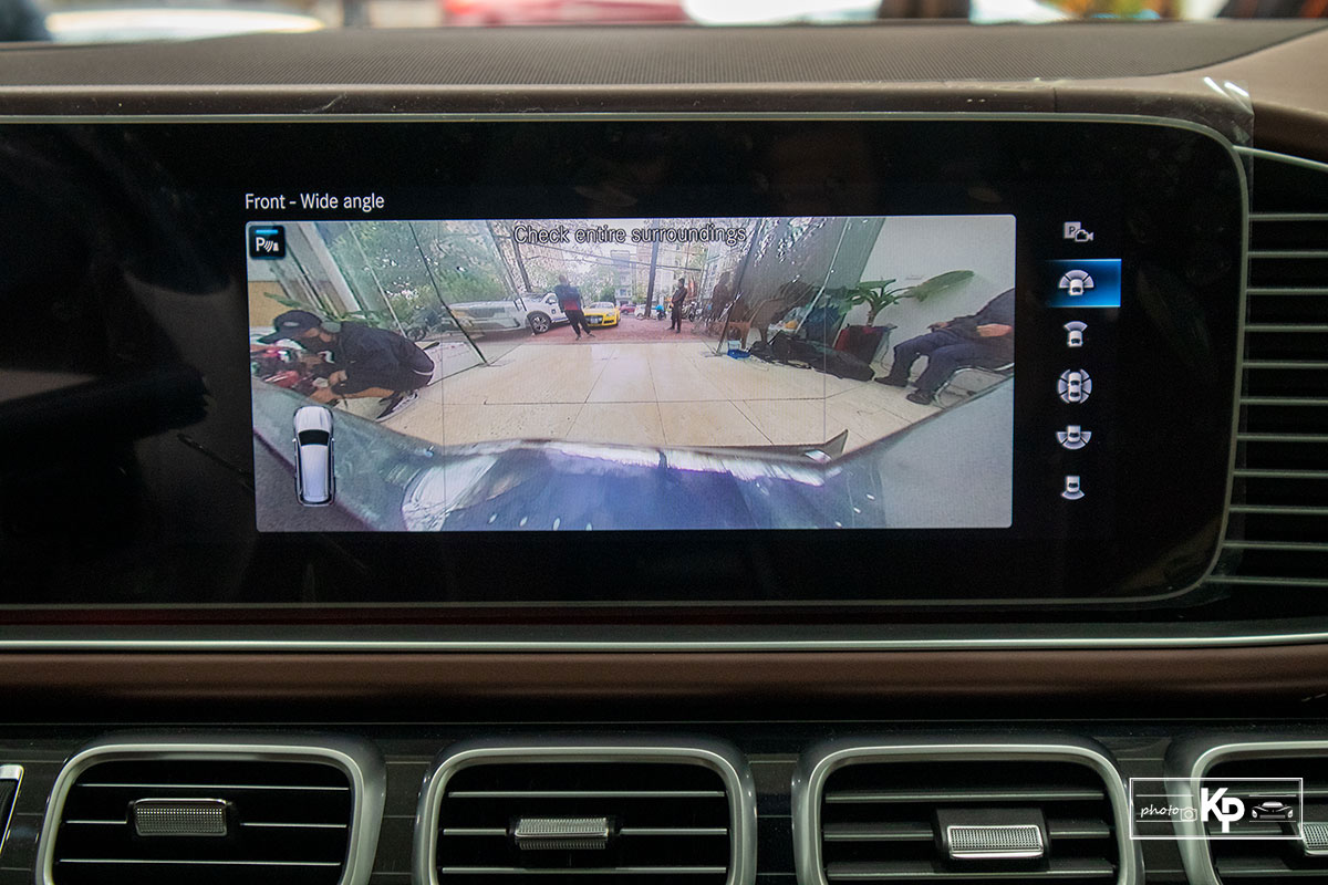 Ảnh Camera xe Mercedes-Maybach GLS 600 2021 
