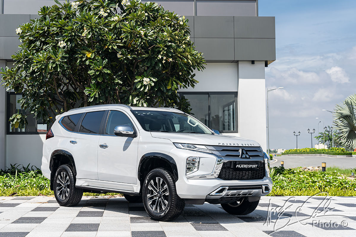 Mitsubishi Pajero Sport mới ra mắt thị trường Việt hồi tháng 10/2020 1