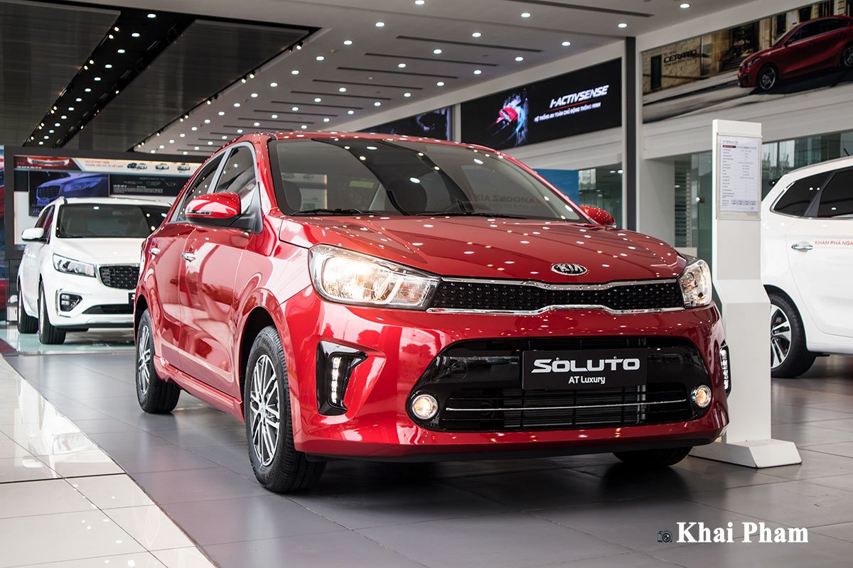 Doanh số Kia Soluto không có nhiều biến động.