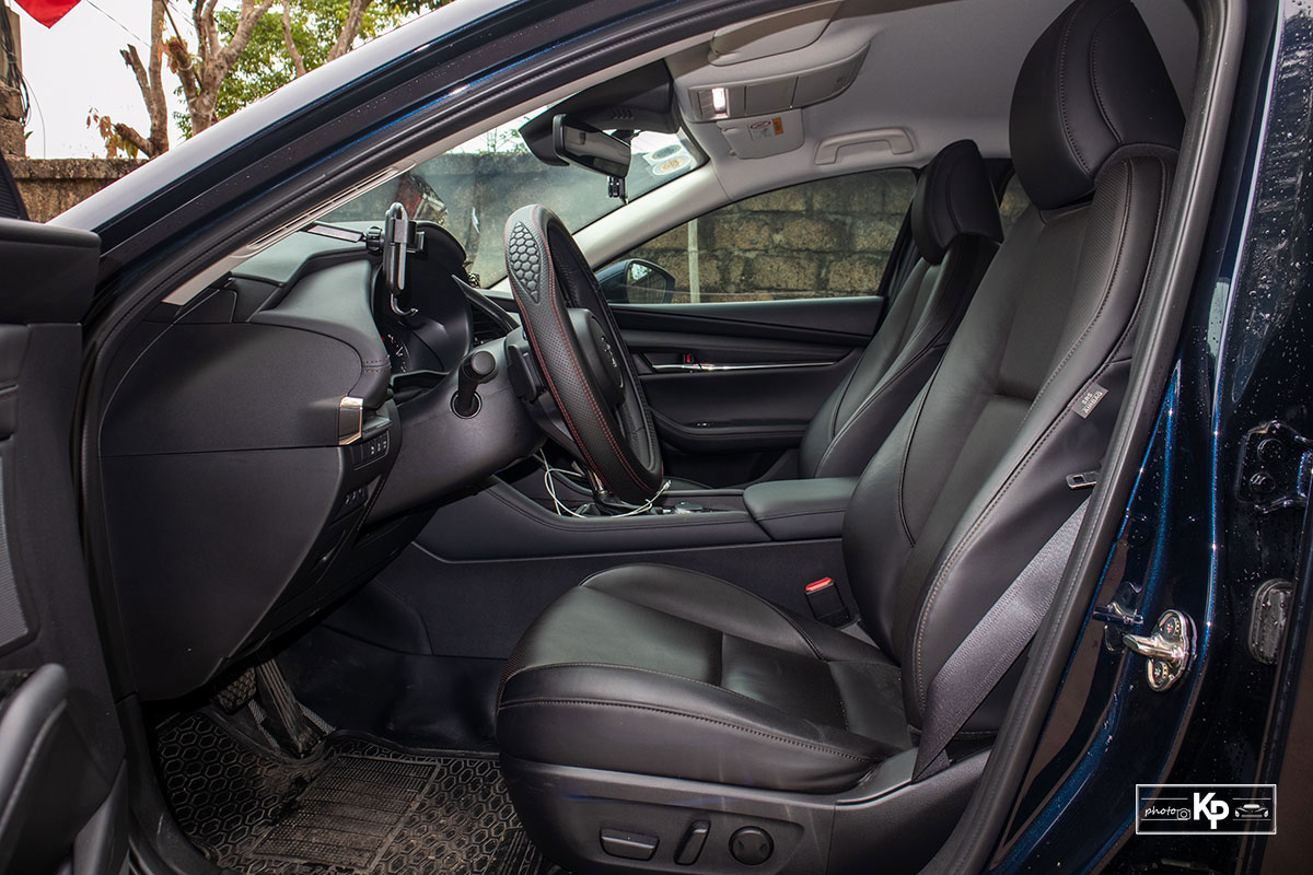 Ảnh Ghế lái xe Mazda 3 1.5L Luxury 2021