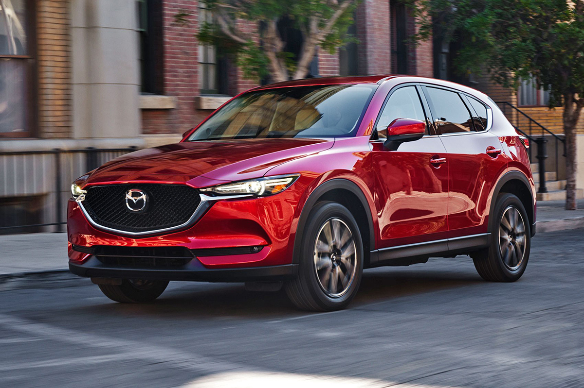 Mazda CX-5 đạt doanh số ấn tượng trong tháng 01/2021.