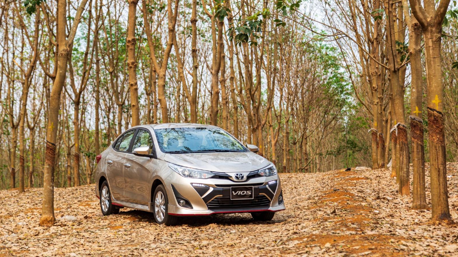 Vios vẫn là mẫu xe bán chạy nhất trong "gia đình" Toyota 1
