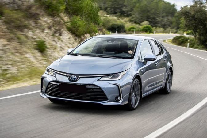 Xe Toyota Corolla Altis mới - Ảnh 1 Xe Toyota Corolla Altis mới - Ảnh 1.
