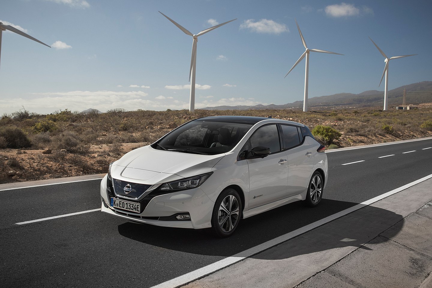 Xe Nissan mới sẽ được điện hóa từ nay đến năm 2030.