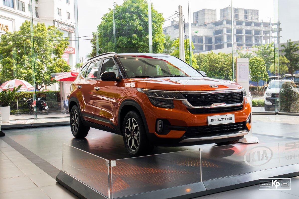 Ảnh Tổng quát xe Kia Seltos 2021